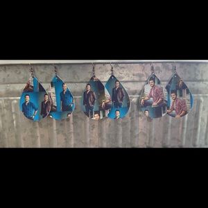 Luke Bryan Teardrop Earrings